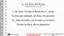 CaS-V2-04 Tu Eres Mi Roca Instrumental