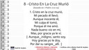 CaS-V2-08 Cristo En La Cruz Murio Instrumental