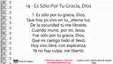 CaS-V2-14 Es Solo Por Tu Gracia Instrumental