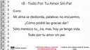 CaS-V2-18 Todo Por Tu Amor Instrumental