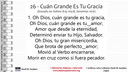 CaS-V2-26 Cuan Grande Tu Gracia Instrumental