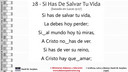 CaS-V2-28 Si Has De Salvar Tu Vida Intrumental