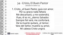 CaS-V2-34 Cristo El Buen Pastor Instrumental
