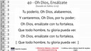 CaS-V2-40 Oh Dios Ensalzate Instrumental