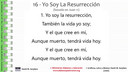 CaS-V3-16 Yo Soy La Resurrección Instrumental