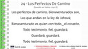 CaS-V3-24 Los Perfectos De Camino Instrumental