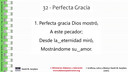CaS-V3-32 Perfecta Gracia Instrumental
