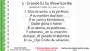 CaS-V3-03-Grande Es Su Misericordia