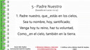 CaS-V3-05-Padre Nuestro