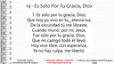 CaS-V2-14-Es Sólo Por Tu Gracia, Dios