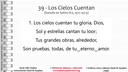 CaS-V2-39-Los Cielos Cuentan