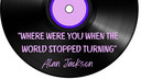 8-16-2026 "Where Were You When the World Stopped Turning?" Rev. Bares Contemporary