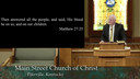 9/6/26 - Eddy Gilpin - The First Man Saved By Jesus' Death