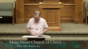 9/23/26 - David Lawrence - Jesus and the Persecutor (Part 1) (Acts 9:1-18)
