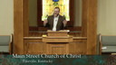 10/4/26 - Josh Allen - Two Great Evils: Jeremiah 2:13